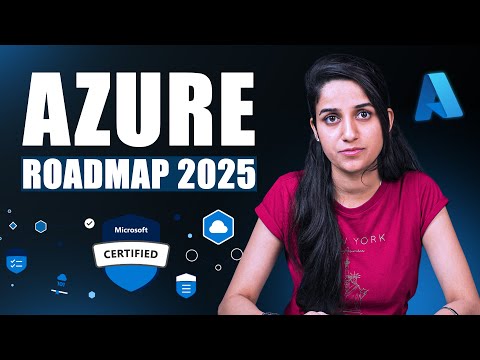 🔥 Azure Roadmap 2025 | Microsoft Azure Learning Path | Intellipaat