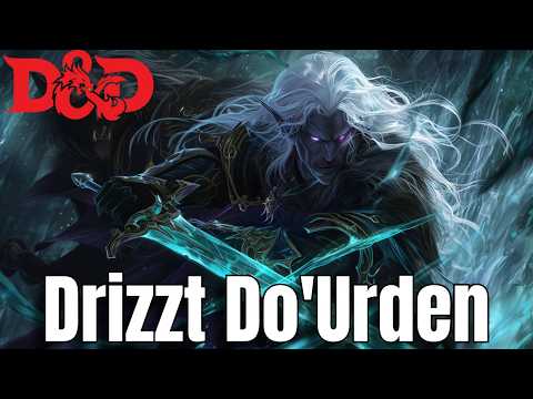 The Complete Legend of Drizzt Do'Urden | D&D Lore