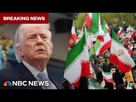 BREAKING: Trump announces a two-week pause on Iran strikes