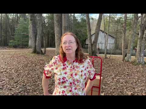 E15: It's HARD WORK doing a Sorghum Making Demonstration in the Smoky Mountains: Meet the Guenthers