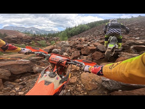 TRYSTAN HART | ERZBERG RODEO  2025 POV