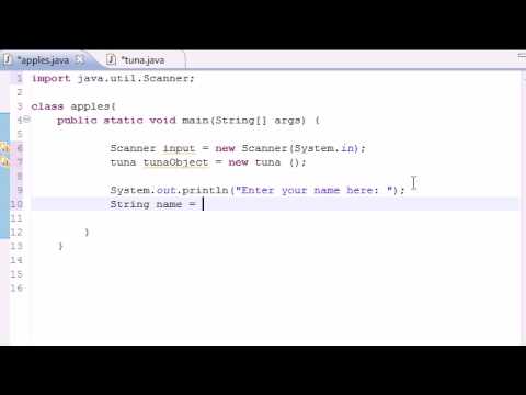 Java Programming Tutorial - 15 - Use Methods with Parameters