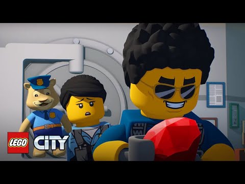 LEGO CITY - Dirty Duke | WildBrain Fizz | Cartoons for Kids