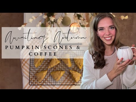 Cozy Hosting, Coffee, & Pumpkin Scones | Fun Fun Friday