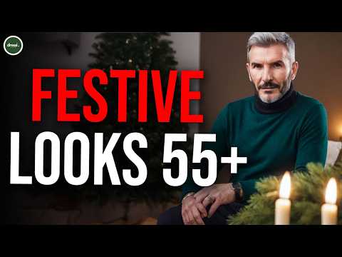 What Older Men Should Wear on Christmas Day (And What to Avoid)