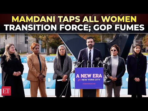 ‘Mamdani era’ begins in New York; announces all-women transition team; Republicans ain’t ‘happy’