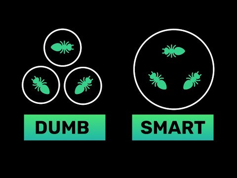 Simulating Dumb Things that are Smart Together