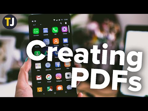 How to Create a PDF File from an Android Device