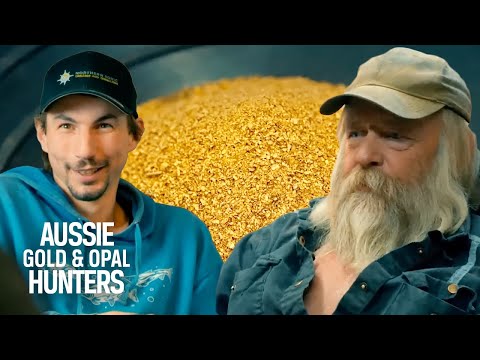 Parker's, Tony's & Other Miners' BEST GOLD FINDS Of Gold Rush Series 12!! | Part 2