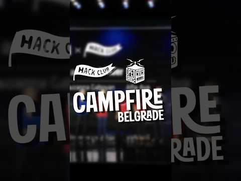 Vidimo se na Campfire Belgrade takmičenju!