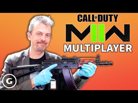 Firearms Expert Reacts To Call of Duty: Modern Warfare 2 (2022)’s Multiplayer Guns