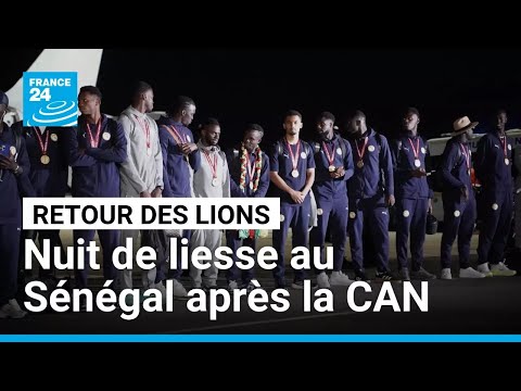 Sacre du Sénégal à la CAN 2025 : les Lions de la Teranga accueillis en héros • FRANCE 24