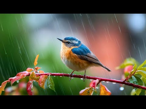 💫 Calm Piano & Bird Chirping - 99% Deep Relaxation, Stop Overthinking, Cleanse Negativity ☘️🌷🎼