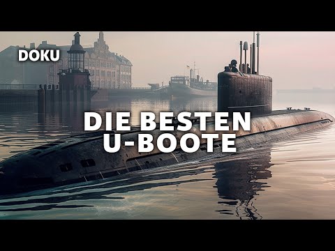 Zweiter Weltkrieg: Die stärksten deutschen U-Boote & epische Schlachten | Kriegsmarine Doku | 2025