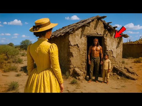 La rica ranchera fue a sacar al apache de su rancho, pero se quedó helada con lo que vio.