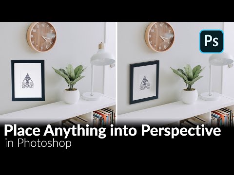 How to Place Anything into Perspective in Photoshop