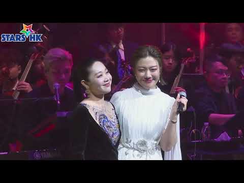 龍婷王静《我只在乎你》《漫步⼈⽣路》《⽉亮代表我的心》《何⽇君再來》 |《永遠的鄧麗君30周年紀念慈善交響音樂會》精華