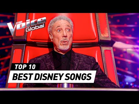 The Greatest DISNEY Songs EVER on The Voice!