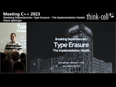 Type Erasure - The Implementation Details - Klaus Iglberger - Meeting C++ 2023