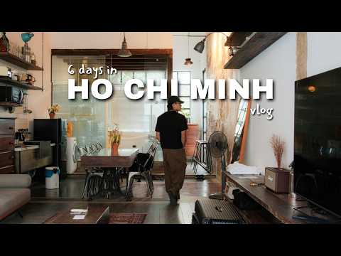 6 days in Ho Chi Minh city