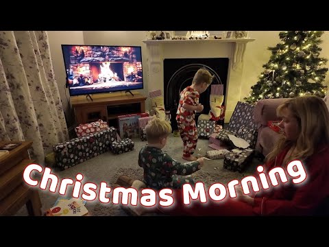 CHRISTMAS 2024 | Christmas Eve &amp; Christmas morning opening presents, raw and unedited