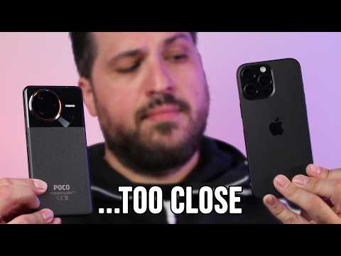 POCO F7 Ultra vs iPhone 16 Pro Max Camera Comparison