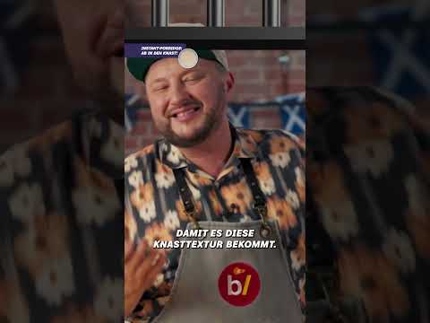 Instant-Porridge: Ab in den Knast!