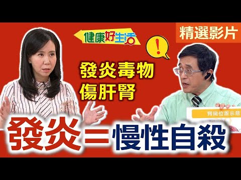 【健康好生活 超精彩回顧】好『炎』重! 身體發炎 = 慢性自殺!!  ///  用好油對抗身體發炎!  茄汁烹鯖魚    薑黃蘋果燉雞