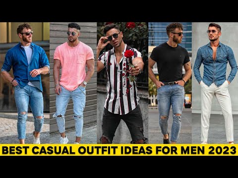 Latest Casual Outfits And Fashion For Men | Best Men's Outfit Ideas 2023 | Casual Dress For Men 2023