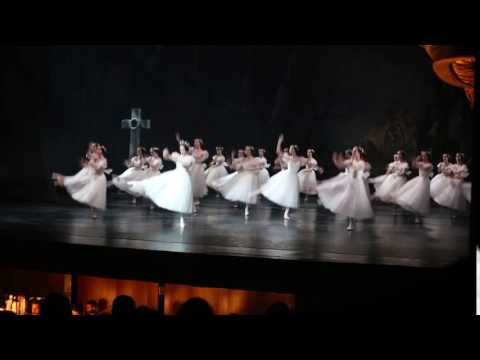 Giselle Opéra de Paris - 7 juin 2016 - Les Willis