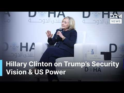 FULL INTERVIEW: Hillary Clinton Breaks Down Trump’s Security Strategy & Global Power Shifts | AC1G