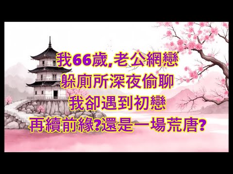 我66歲，老公網戀，深夜偷聊，一句「寶貝」掏光存款，我卻重逢初戀，再續前緣？還是一場荒唐？