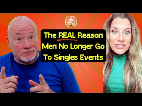 Why Men Are DONE With Dating Events (It’s NOT What You Think)