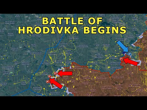 Russian Forces Storm Hrodivka | Kursk Front Stabilized