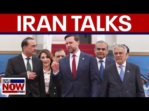Vance leads peace talks with Iran in Pakistan