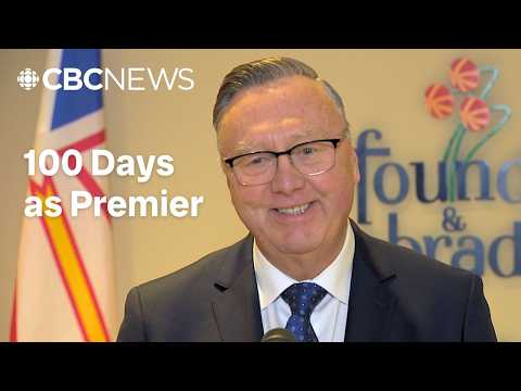 Wakeham marks 100 days as premier, promises lower taxes in upcoming budget