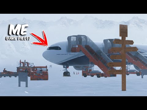 Flying To The COLDEST Country In The World!