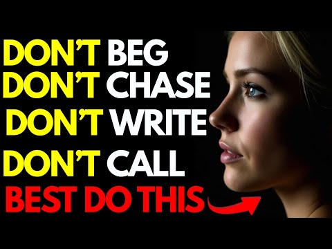 7 Things Man Should Not Do With Women - It Kills Attraction Instantly | Female Psychology | Stoicism