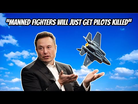 Elon Musk Calls Out "Idiots" Building the F-35