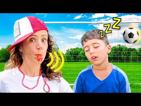 DeeDee and Matteo Funny Stories About Sleep | Compilation Video