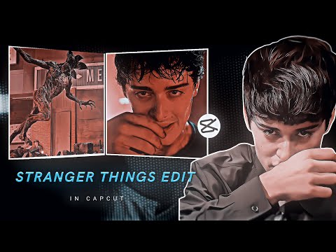 Stranger things edit। Voca na mira editing tutorial in Capcut । Abhi Edit7x 