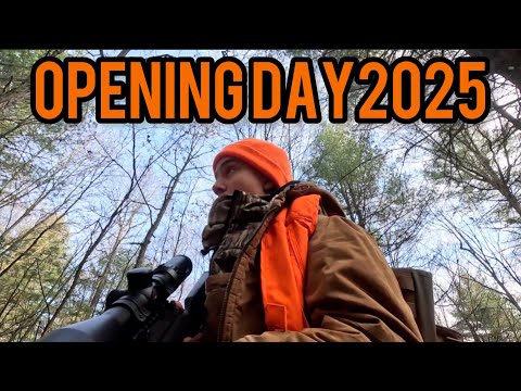 PA Deer Hunting Opening Day! | Shots fired!