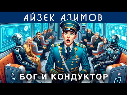 АЙЗЕК АЗИМОВ - БОГ И КОНДУКТОР | Аудиокнига (Рассказ) | Фантастика