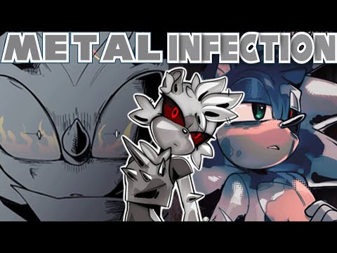 The Most Terrifying Sonic Infection AU - Metal Apocalypse