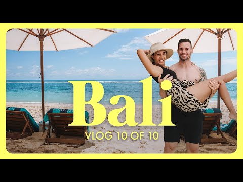 Is Uluwatu Worth It? (Beach Club, Cafes & Temple) | Bali Vlog 10 of 10
