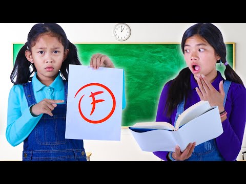 Andrea Learns that Reading is Fun with Maddie and Ellie | Reading Month