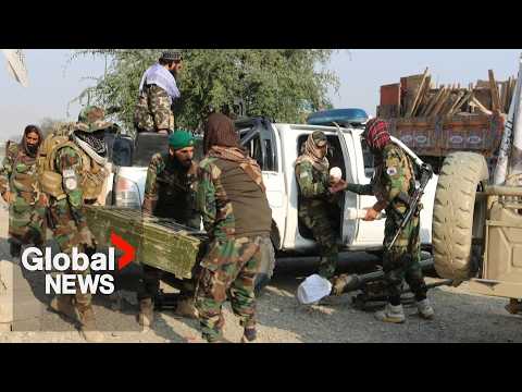 Pakistan declares "open war" on Afghanistan as conflict sparks between neighbours