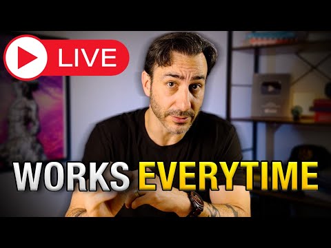 LIVE DEMO: How To Destroy Your Limiting Beliefs Instantly (NLP)
