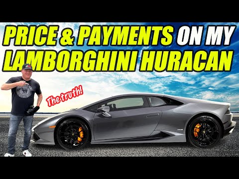 PRICE AND PAYMENTS ON MY LAMBORGHINI HURACAN... LEASE OR BUY?