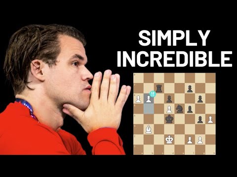 Carlsen's Chess Is Like Nothing We've Ever Seen